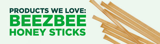 Products We Love: beeZbee Honey Sticks