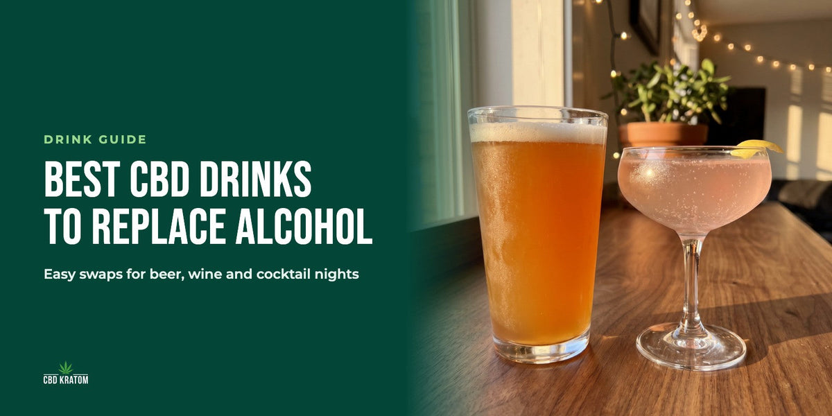 The Best CBD Drinks to Replace Alcohol