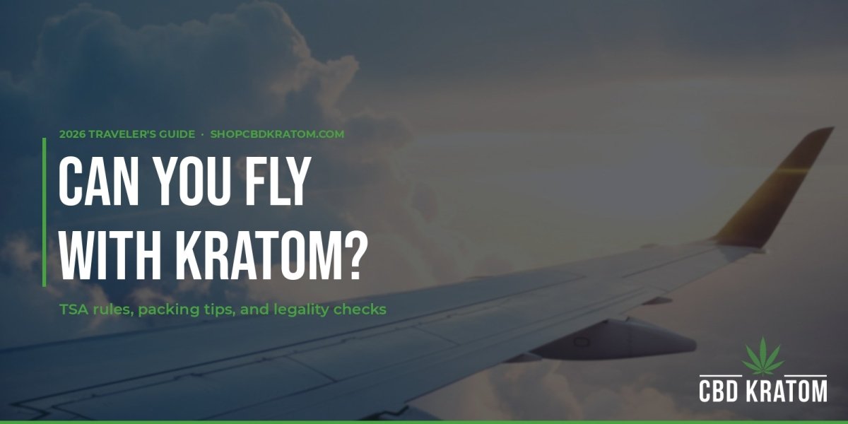 Can You Fly with Kratom? TSA Rules & Travel Guide (2026) - Shop CBD Kratom