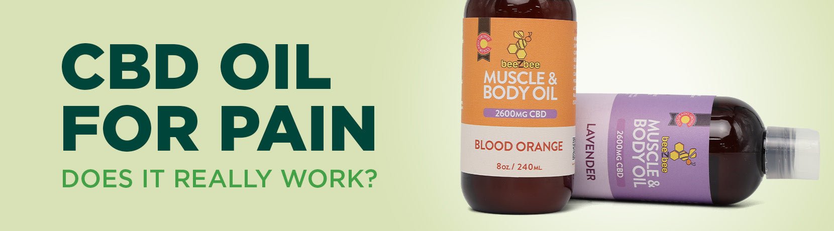 CBD Oil For Pain: Does It Really Work? - Shop CBD Kratom