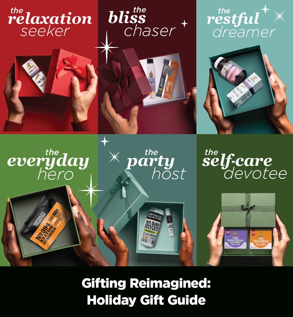 Gifting Reimagined: Wellness Starts Here - Shop CBD Kratom