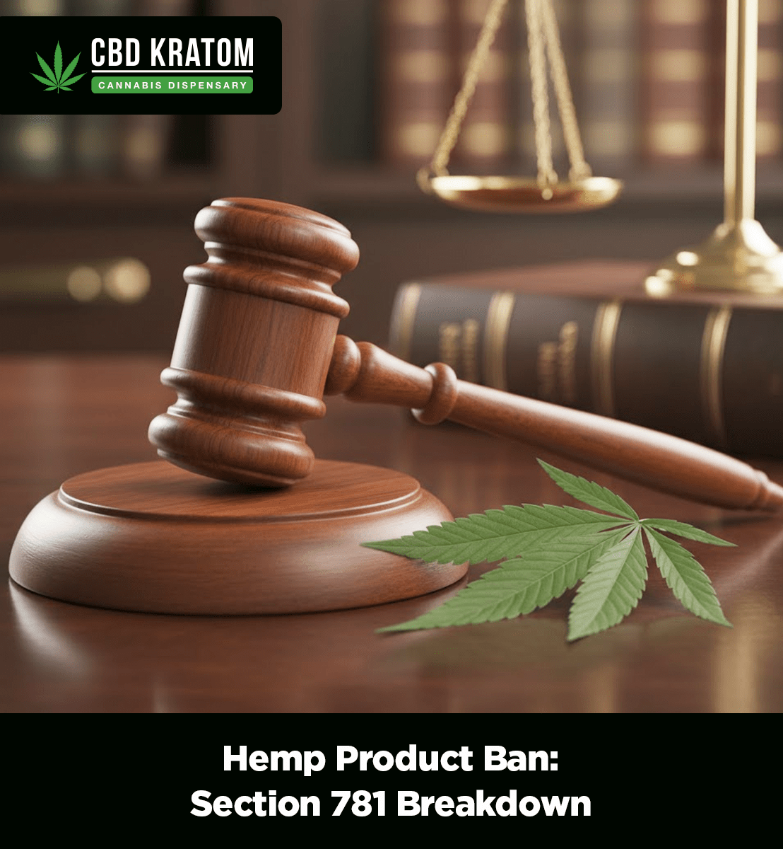 Hemp Product Ban: Section 781 Breakdown - Shop CBD Kratom