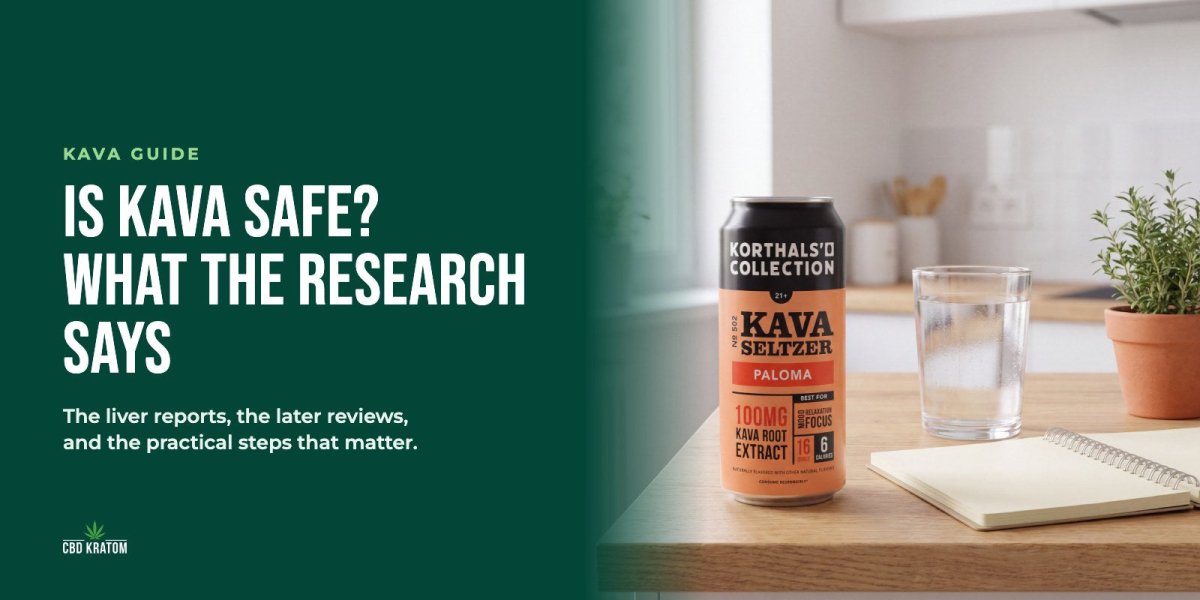 Is Kava Safe? What the Research Says - Shop CBD Kratom