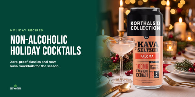 Non-Alcoholic Holiday Cocktails: Sips for a Festive Celebration