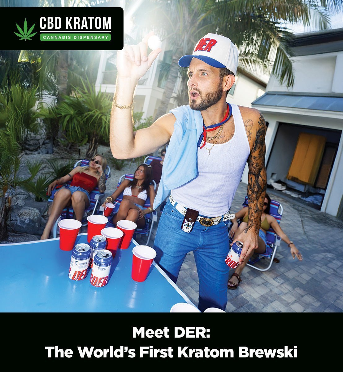 Meet DER: The World's First Kratom Brewski - Shop CBD Kratom