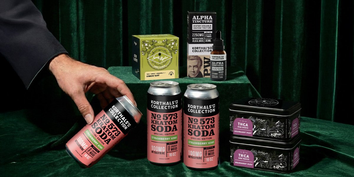 One, Get One 50% Off Song Ryder & Korthals' Collection - Shop CBD Kratom