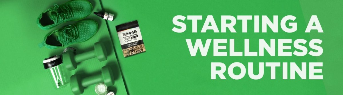 Starting a Wellness Routine with Cannabis, Kratom and Amanita - Shop CBD Kratom