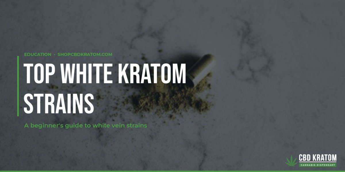 Top White Kratom Strains for Beginners - Shop CBD Kratom