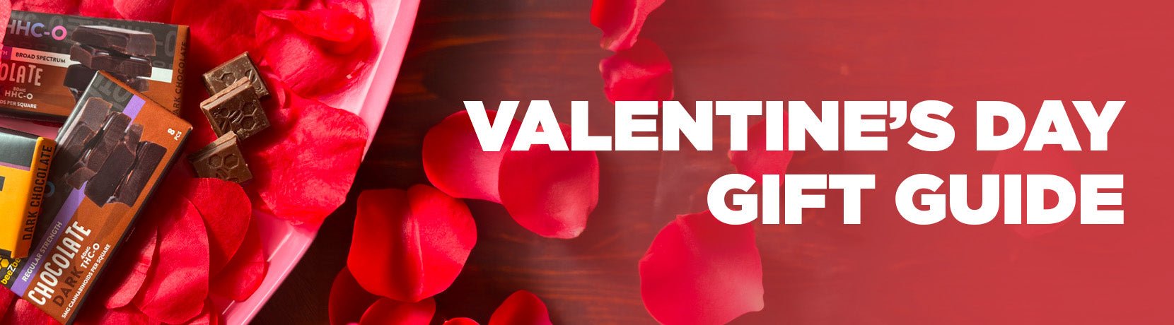 Valentine’s Day Gift Guide: A New Spin on Flowers and Sweets - Shop CBD Kratom