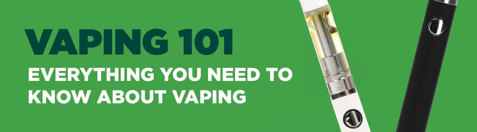Vaping 101: Everything You Need to Know About Vaping - Shop CBD Kratom
