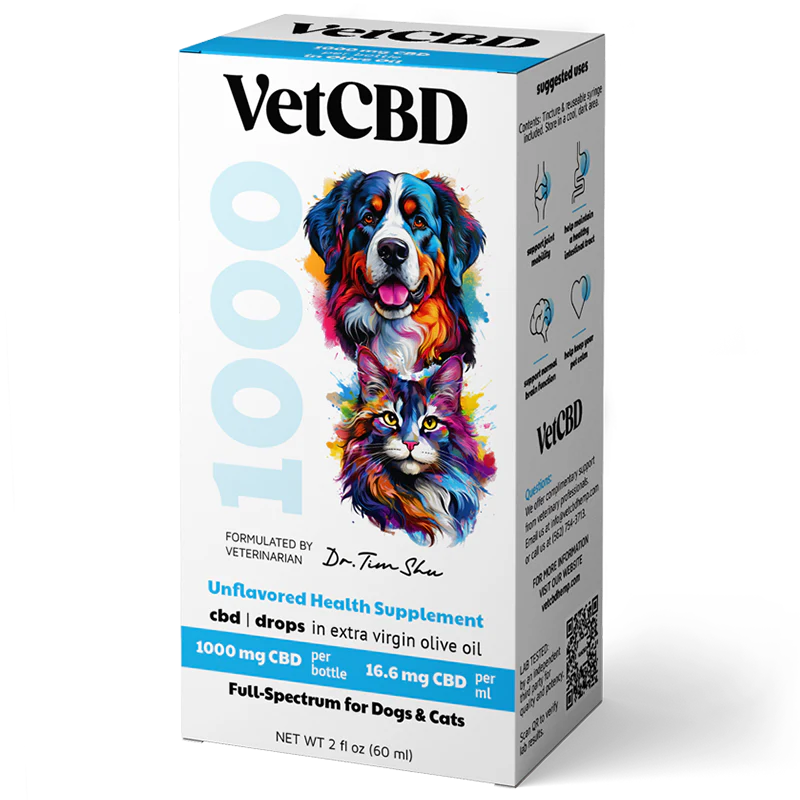 Standard Formula CBD Tincture for Dogs & Cats
