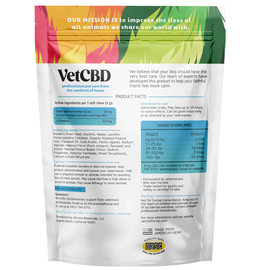 CBD Calming Soft Chews