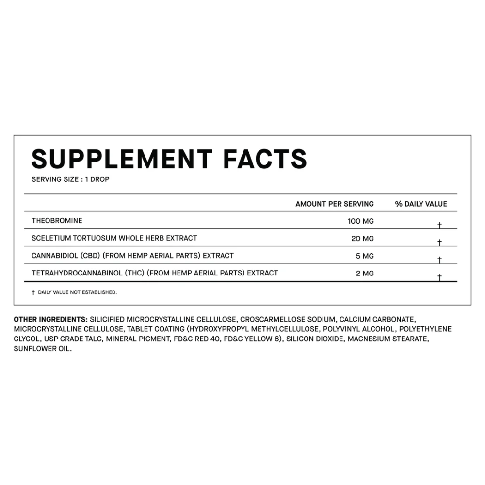 1906 Bliss Tin - Shop CBD Kratom