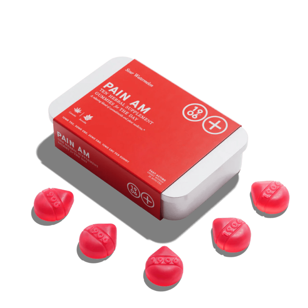 1906 Pain AM Tin - Shop CBD Kratom