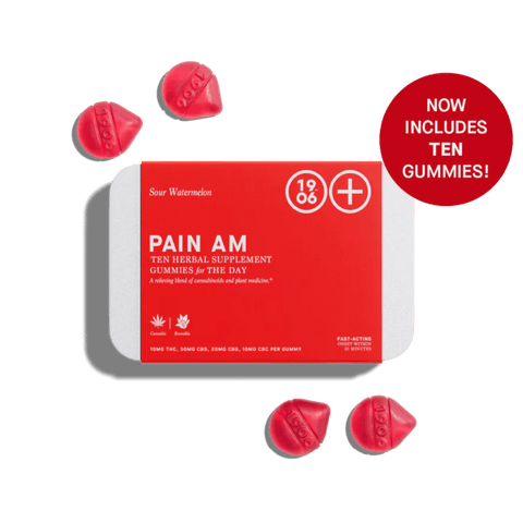 1906 Pain AM Tin - Shop CBD Kratom