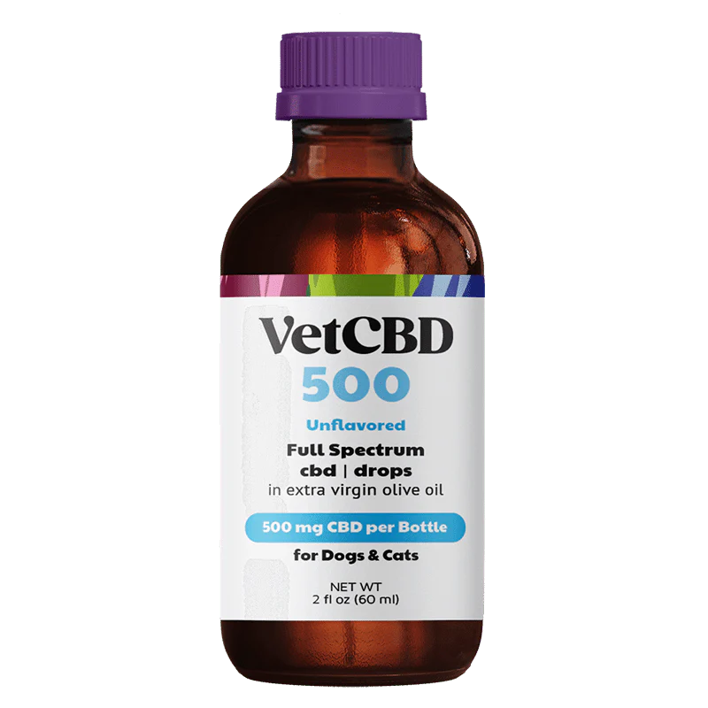 Standard Formula CBD Tincture for Dogs & Cats