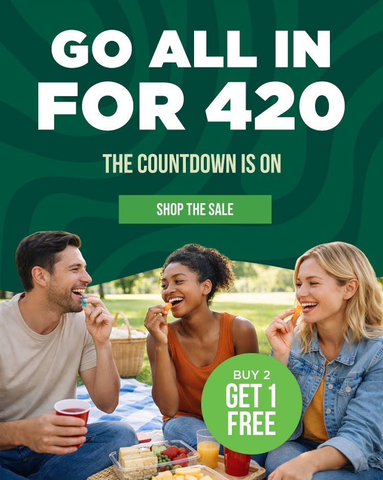 420 Weekend Offer