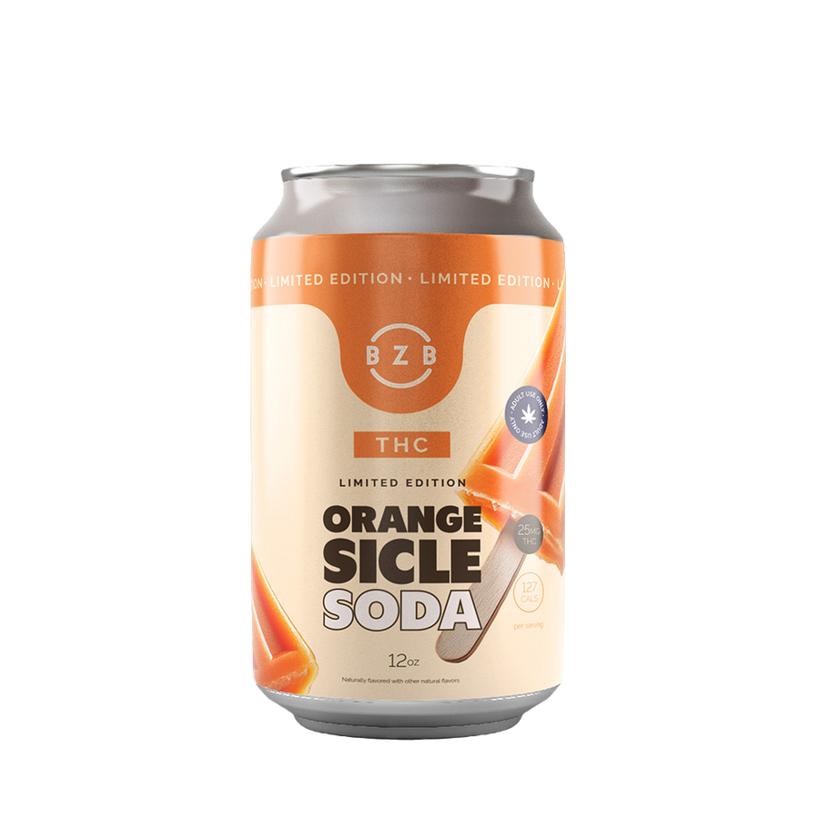 Orangesicle Soda, Single