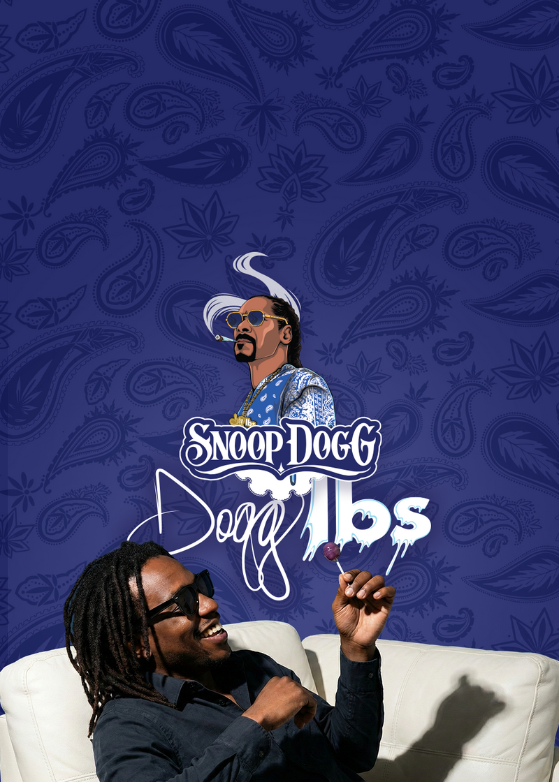 Dogg Lbs 20mg THC Lollipops 3 pack — Take the Edge Off