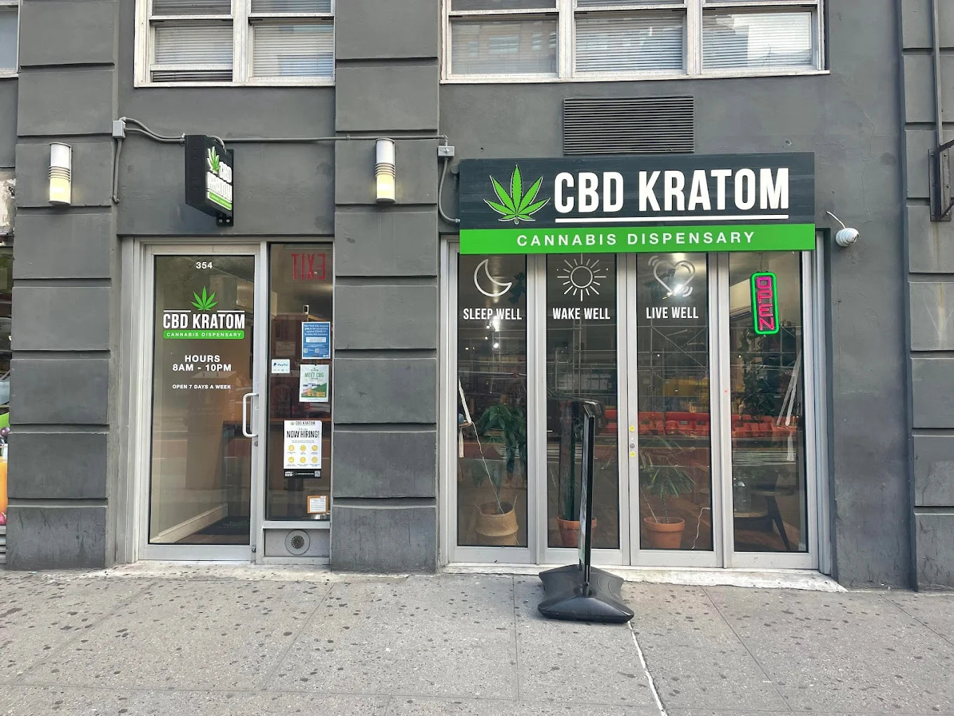 Location exterior