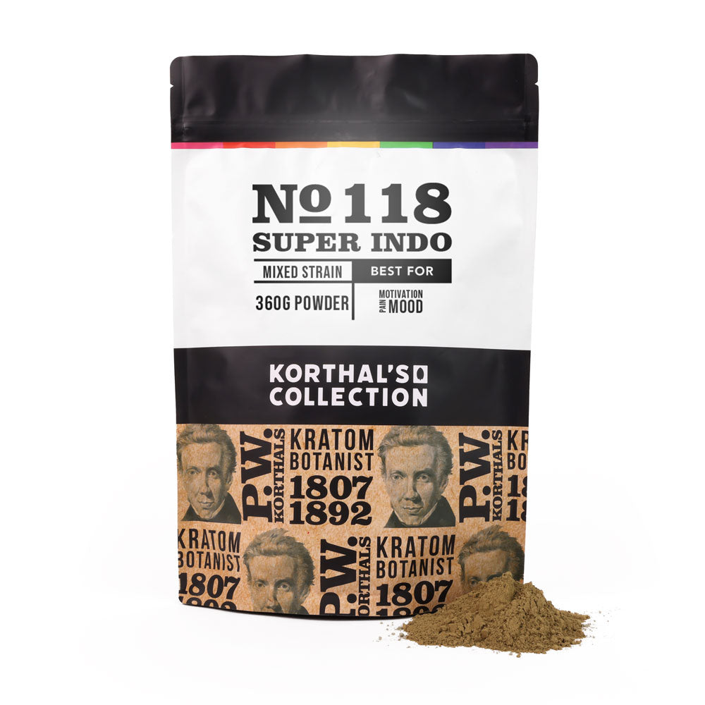 No 118 Kratom Super Indo Powder