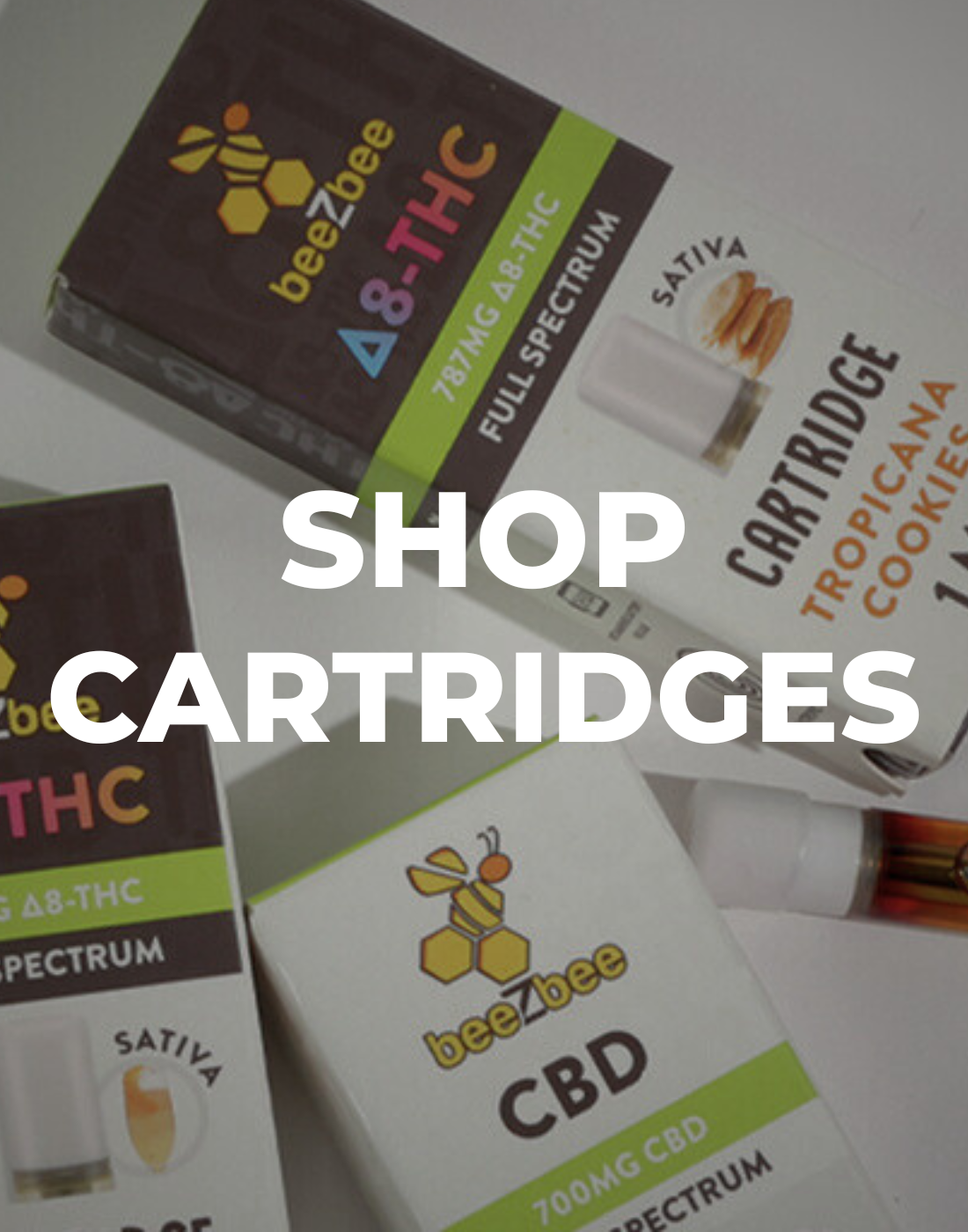 Shop Cartridges Collection Image | Shop CBD Kratom