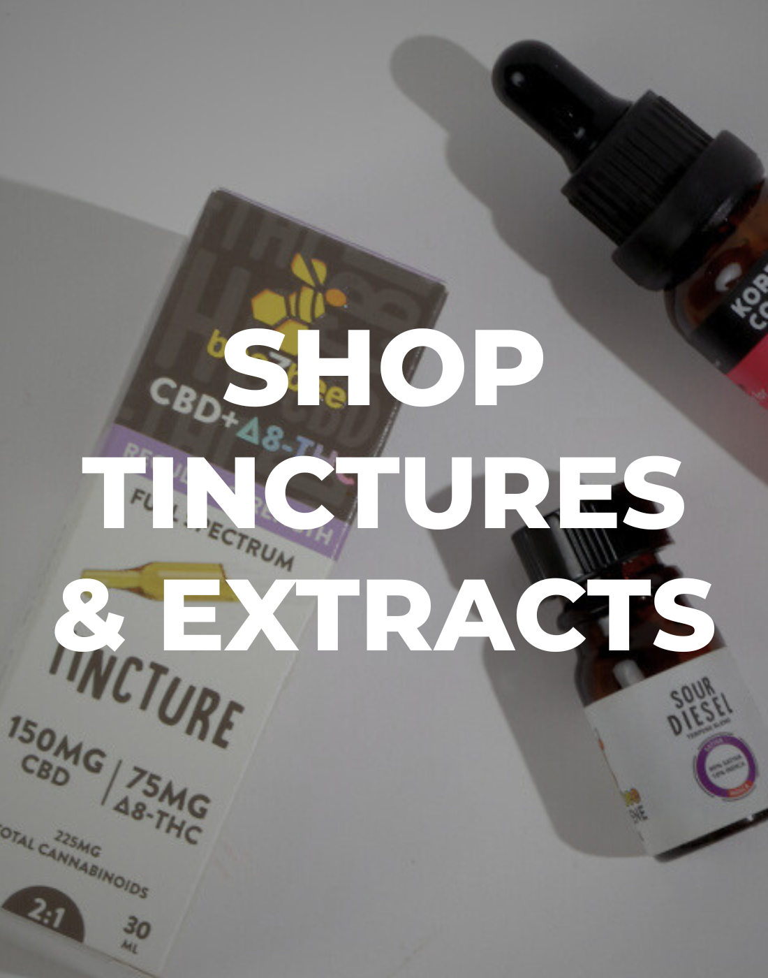Shop Tinctures & Extracts Collection Image | Shop CBD Kratom