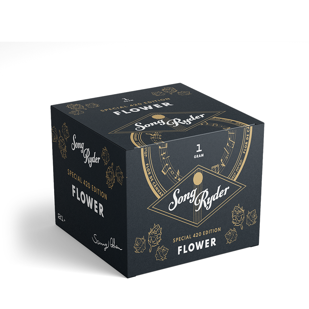 SR 420 THCA Flower 1gram