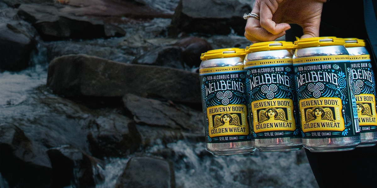 WellBeing Brewing - Shop Non-Alcoholic Craft Beers & Brews | Shop CBD Kratom