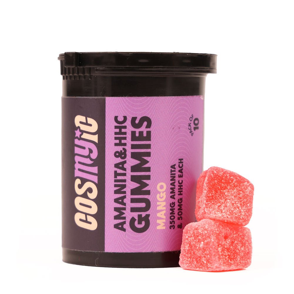 Amanita + HHC Gummies - Shop CBD Kratom