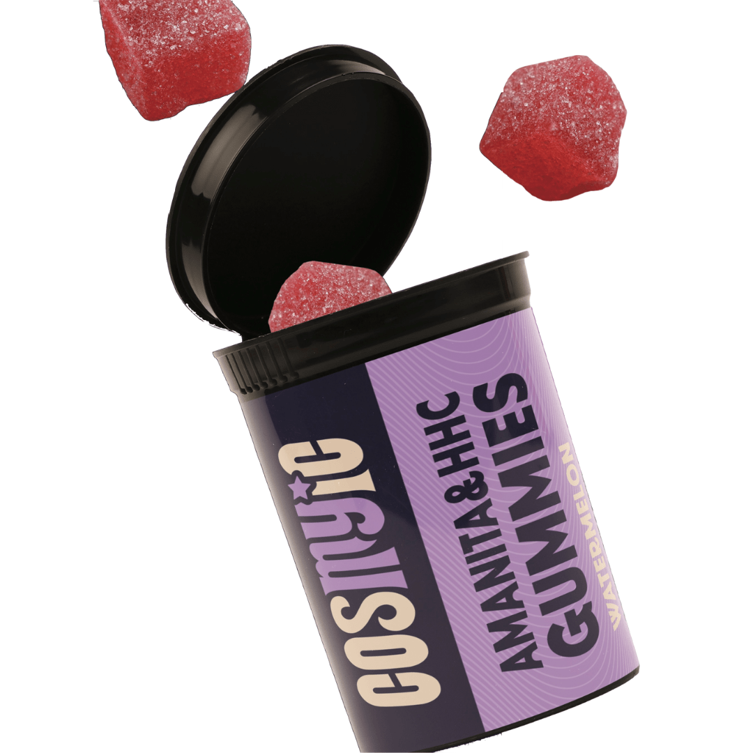 Amanita + HHC Gummies - Shop CBD Kratom