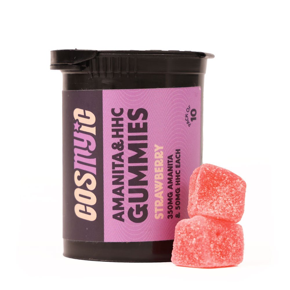 Amanita + HHC Gummies - Shop CBD Kratom