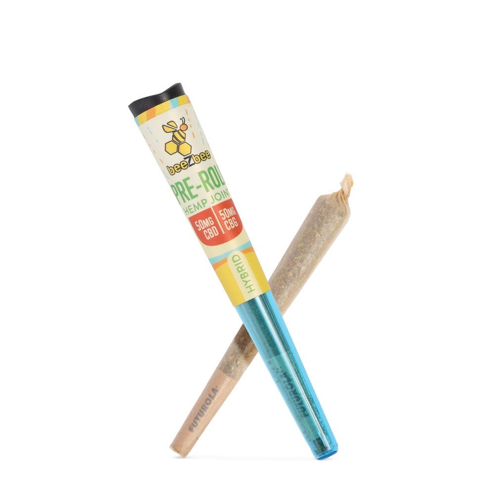 beeZbee CBD+CBG Extra Strength Pre - Roll - 3 Pack Bundle - Shop CBD Kratom