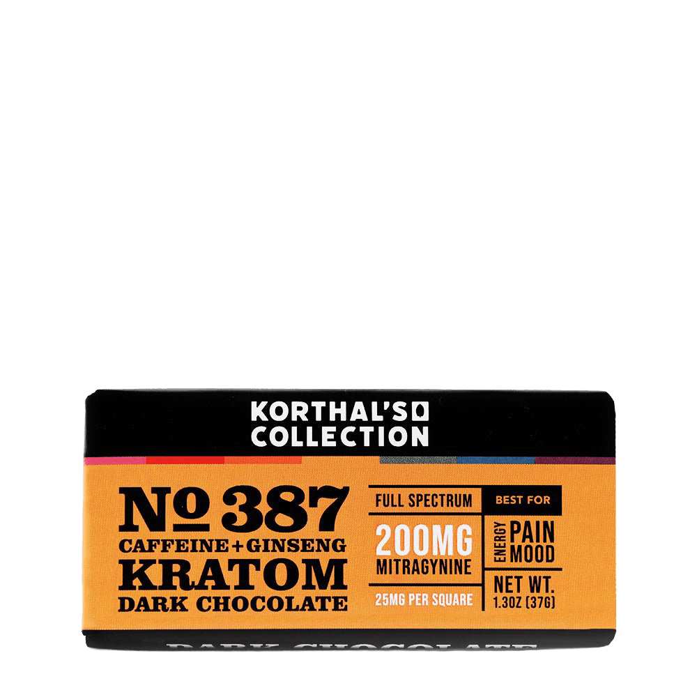 BF/GW Kratom Chocolate Bar, Dark Chocolate - Shop CBD Kratom