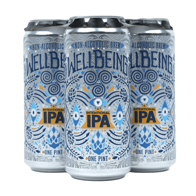 Wellbeing Intentional IPA, 4 Pack