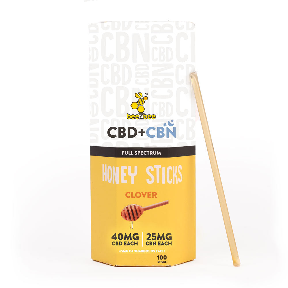 CBD + CBN Honey Sticks