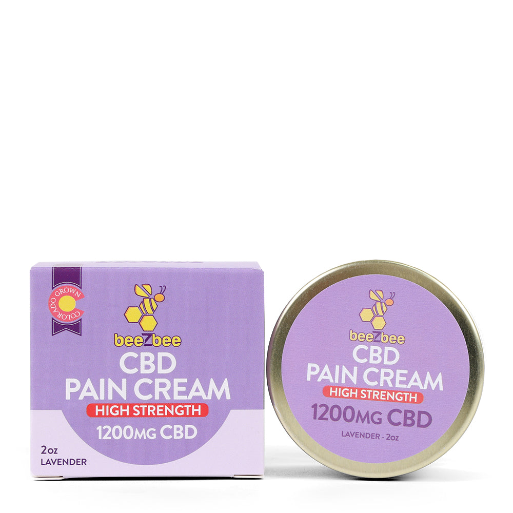 High Strength CBD Pain Cream, 1200mg