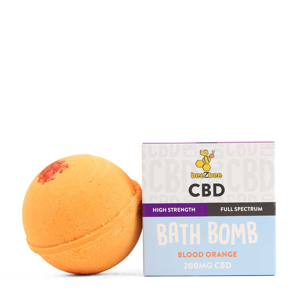 CBD Bath Bomb, High Strength (200mg) - Shop CBD Kratom