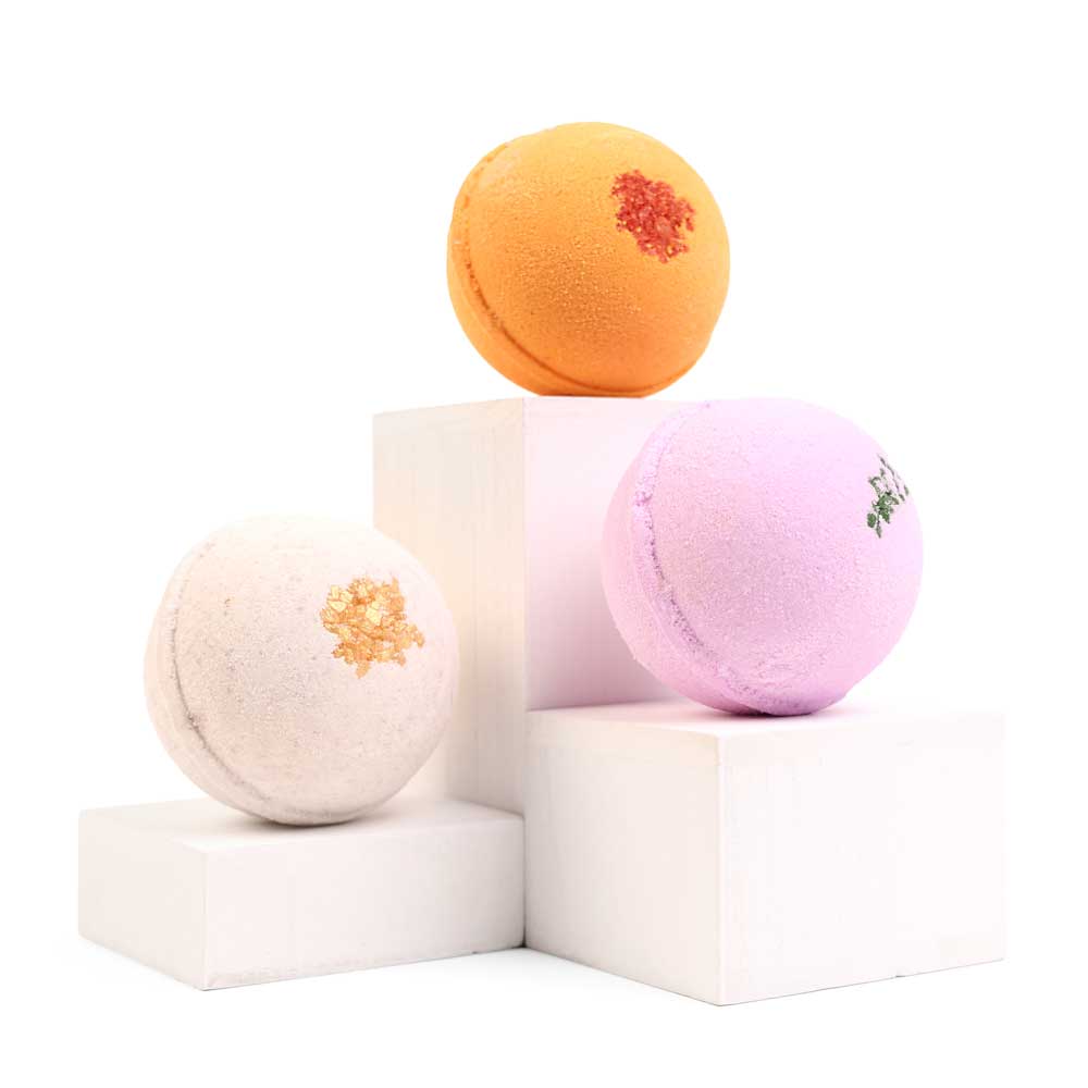 CBD Bath Bomb, Regular Strength (100mg) - Shop CBD Kratom