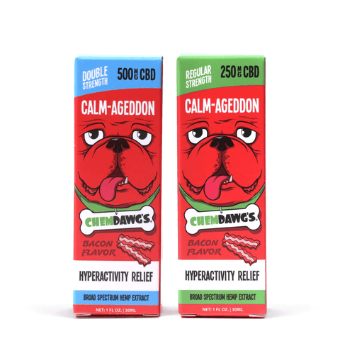 CBD Calm-Ageddon Pet Tincture