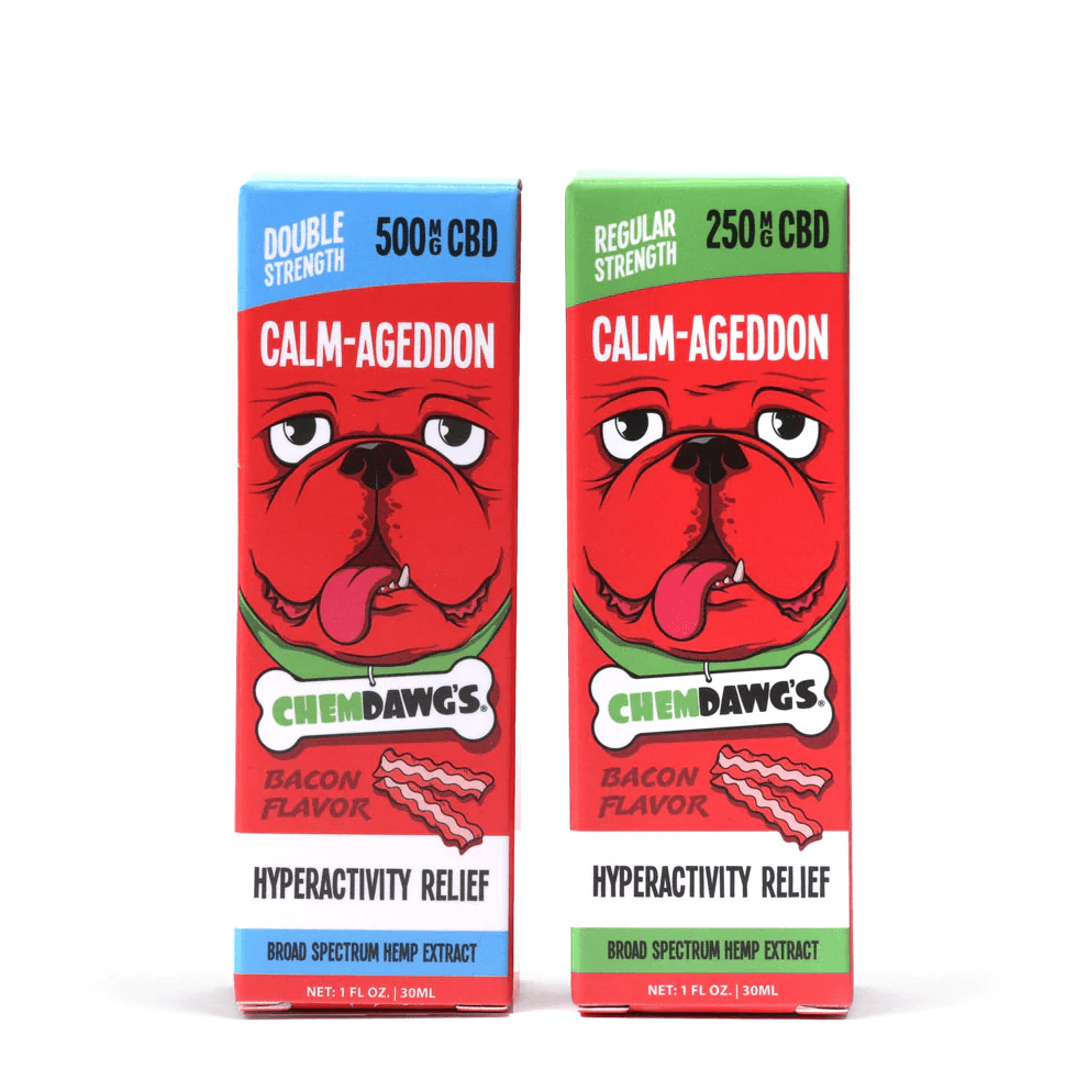 CBD Calm - Ageddon Pet Tincture - Shop CBD Kratom