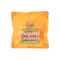 CBD Caramels, Extra Strength