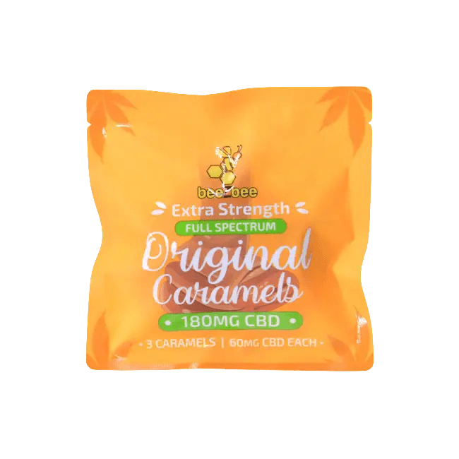 CBD Caramels, Extra Strength - Shop CBD Kratom