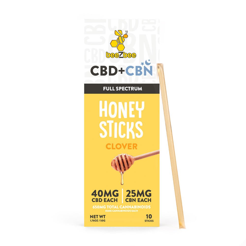 CBD + CBN Honey Sticks - Shop CBD Kratom