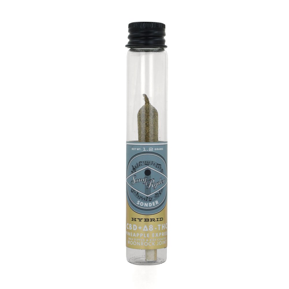 CBD + Delta - 8 THC Sonder Moonrock Joint - Shop CBD Kratom