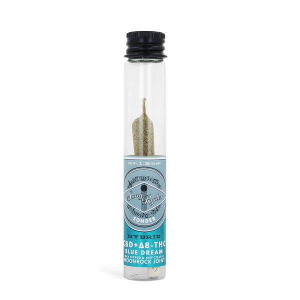 CBD + Delta-8 THC Sonder Moonrock Joint