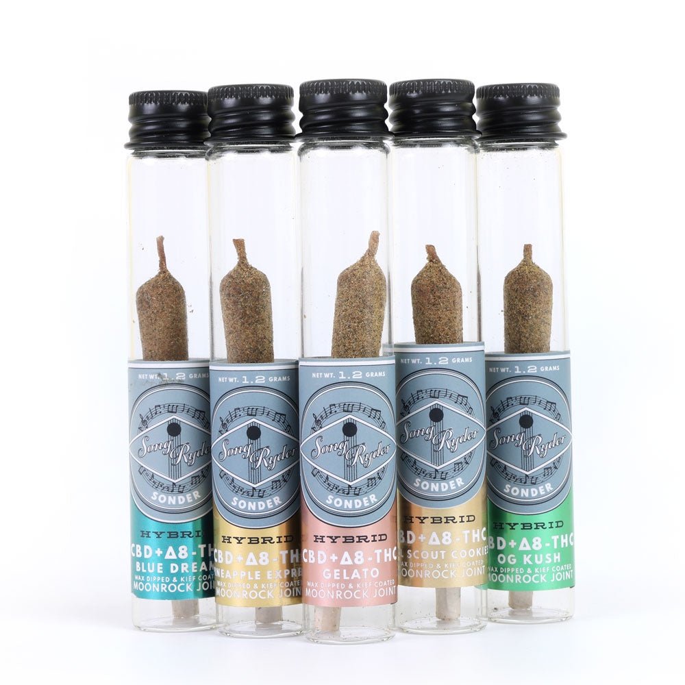 CBD + Delta - 8 THC Sonder Moonrock Joint - Shop CBD Kratom