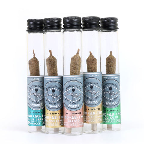CBD + Delta - 8 THC Sonder Moonrock Joint - Shop CBD Kratom