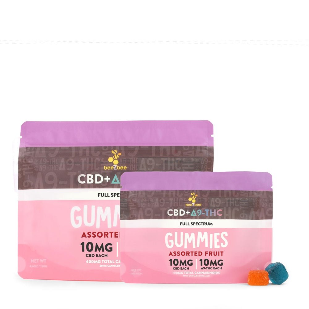 CBD + Delta - 9 THC Gummies - Shop CBD Kratom