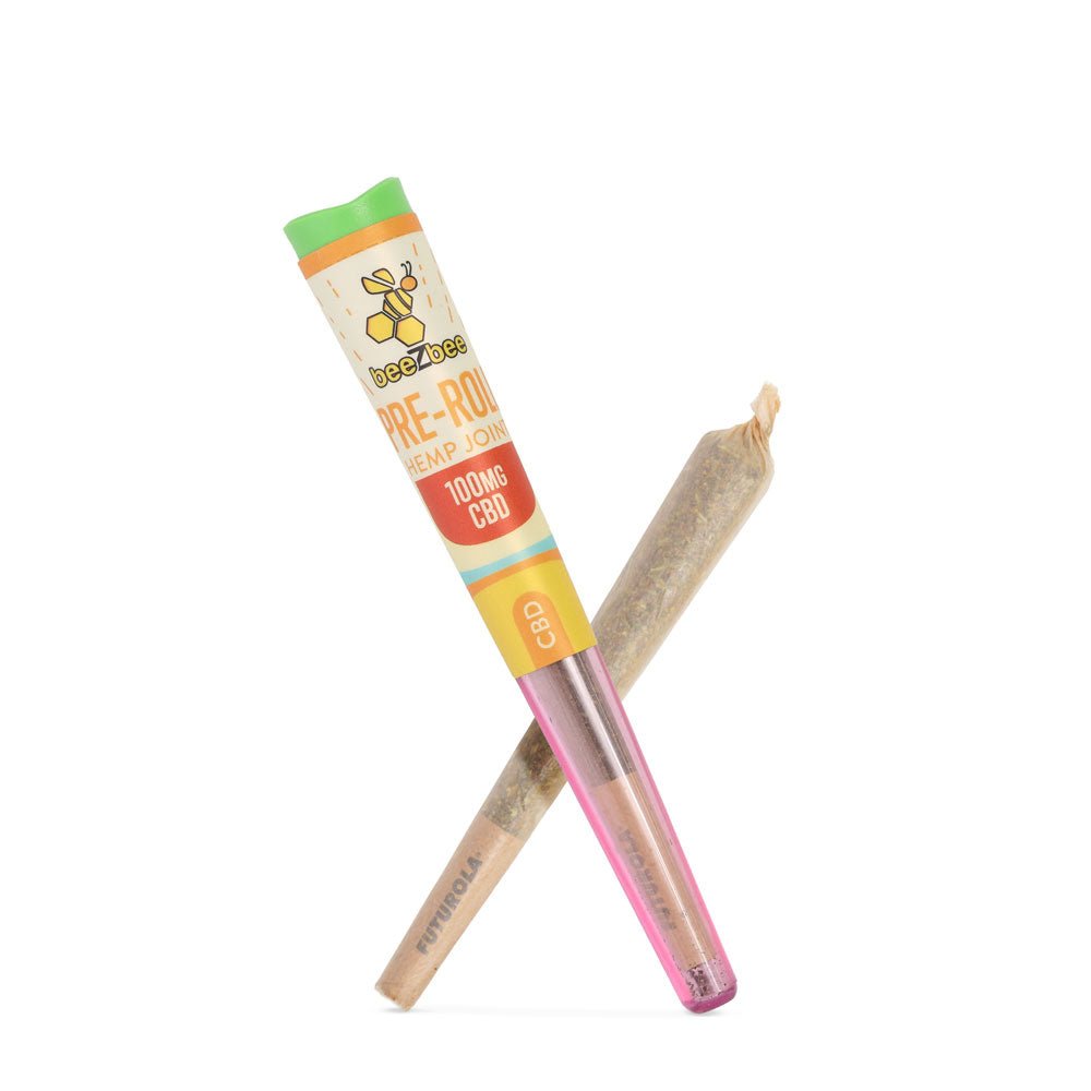 CBD Pre - Roll Hemp Joint, Extra Strength - Shop CBD Kratom